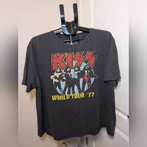 KISS Graphic Band Tee